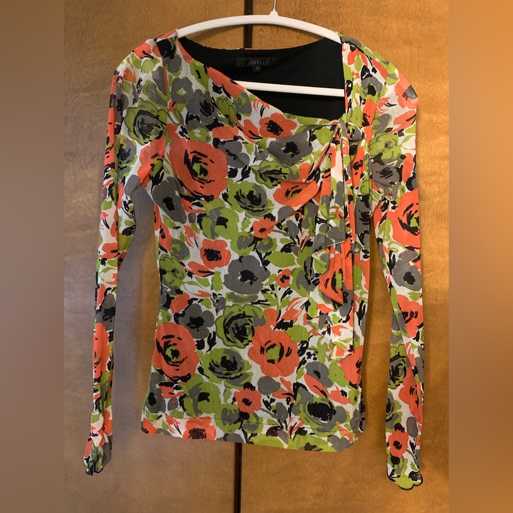 Floral Long Sleeve Top
